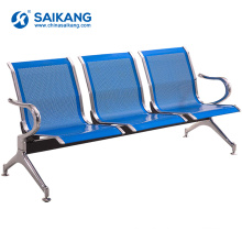 SKE008 Stainless Steel Public Waiting Chair In Airport